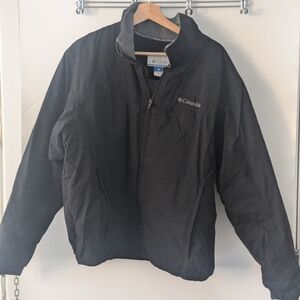 Vintage Columbia black coat